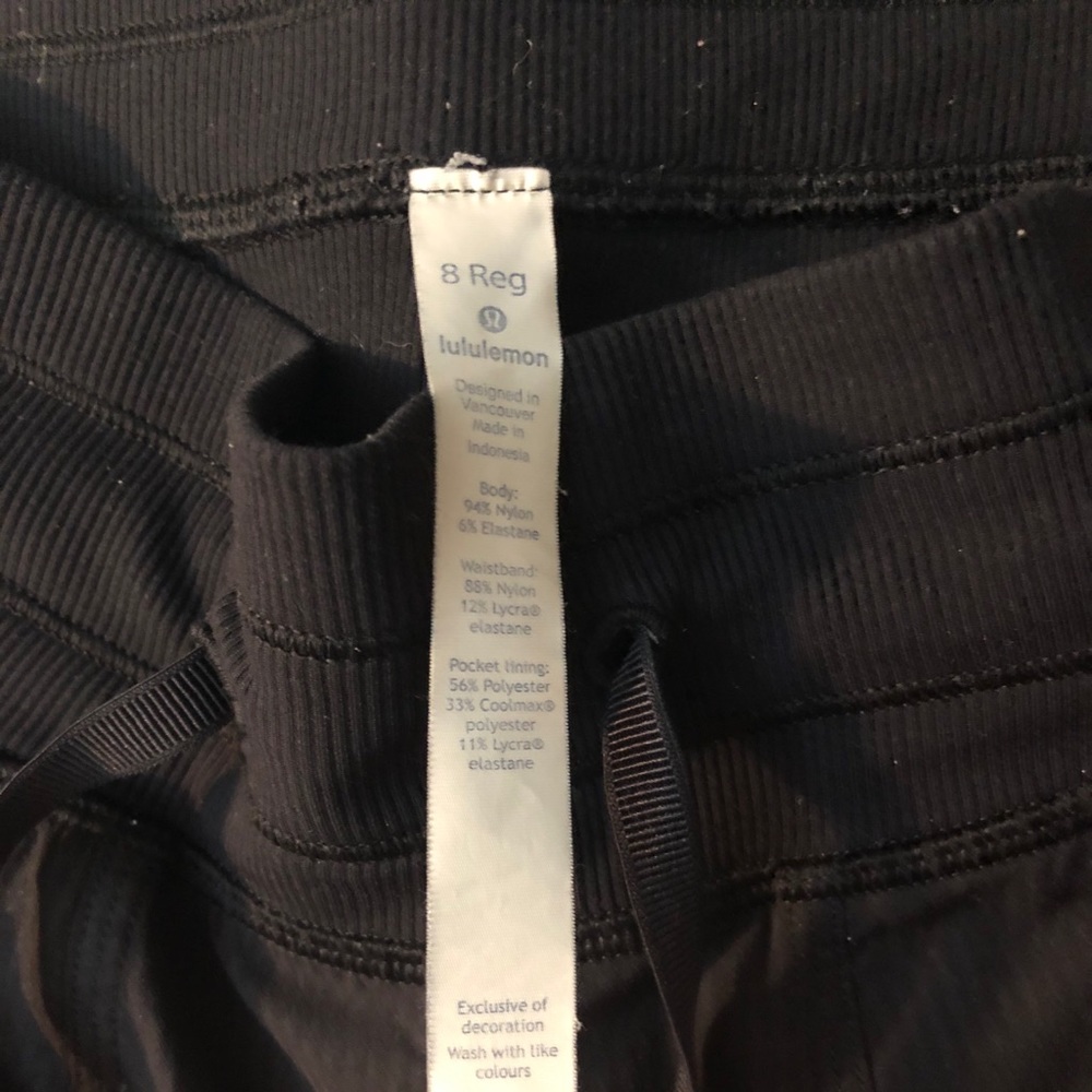 Lulu studio pants